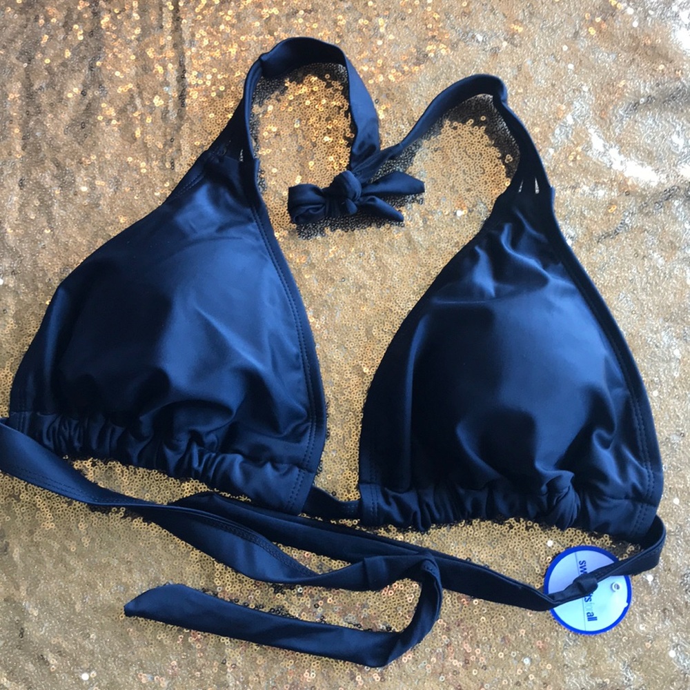 Black bathing suit 👙 top